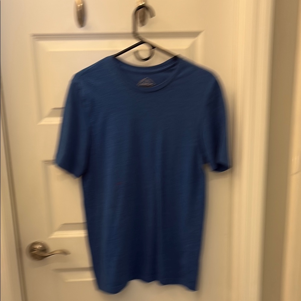 St. John's Bay Blue Short Sleeve Tee